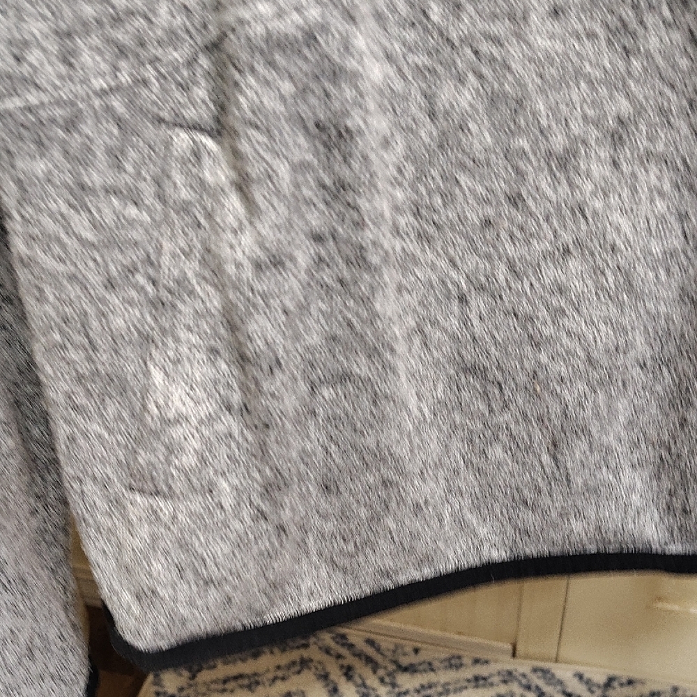 Cozy Heathered Cowl Neck Sweater - Picture 6 of 6